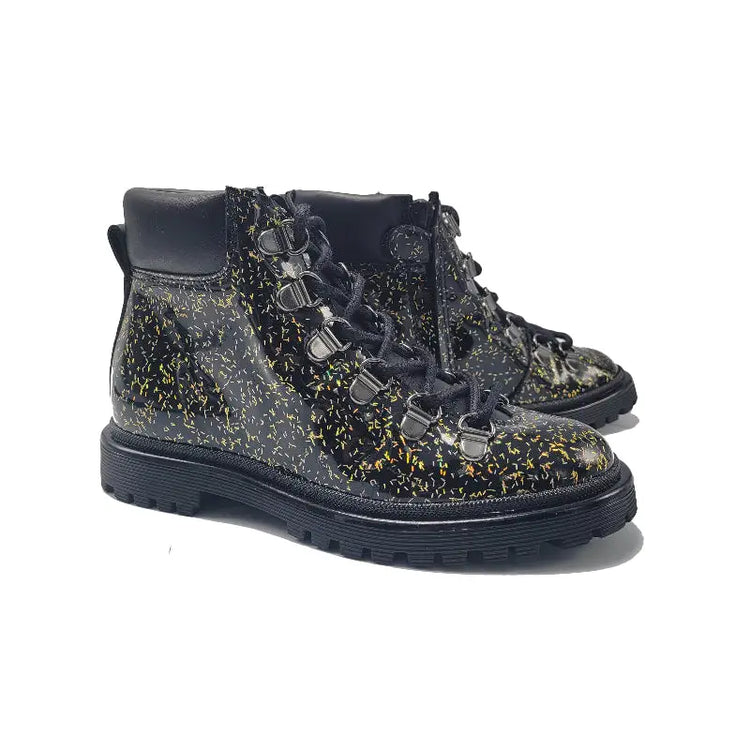 Manuela De Juan Confetti Patent S2929 - GIRLS