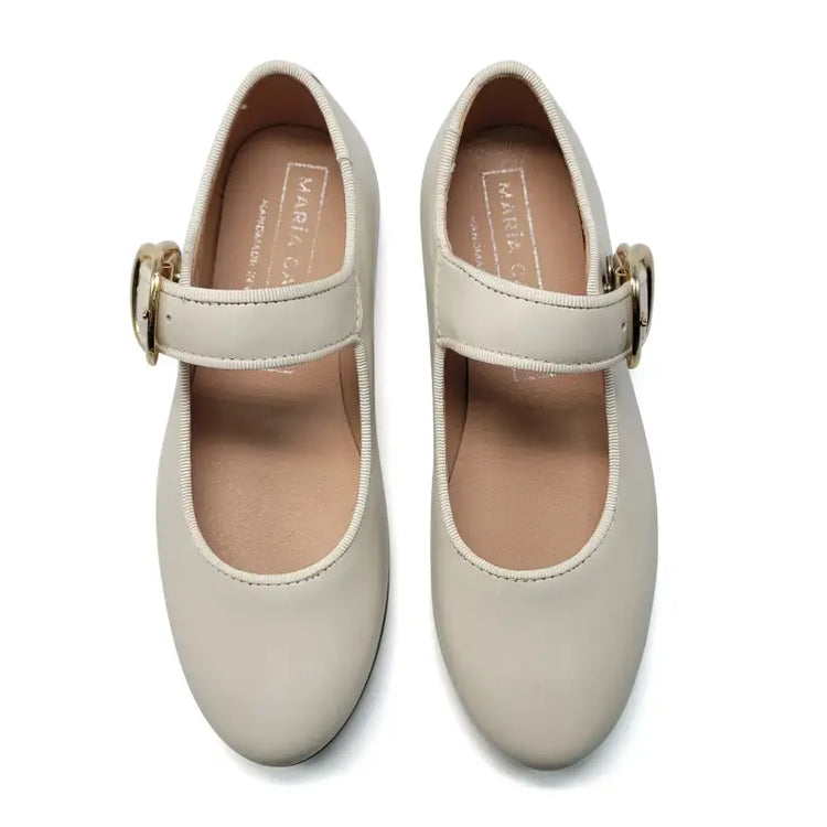 Maria Catalam Procelain Leather Mary Jane 720720 - GIRLS