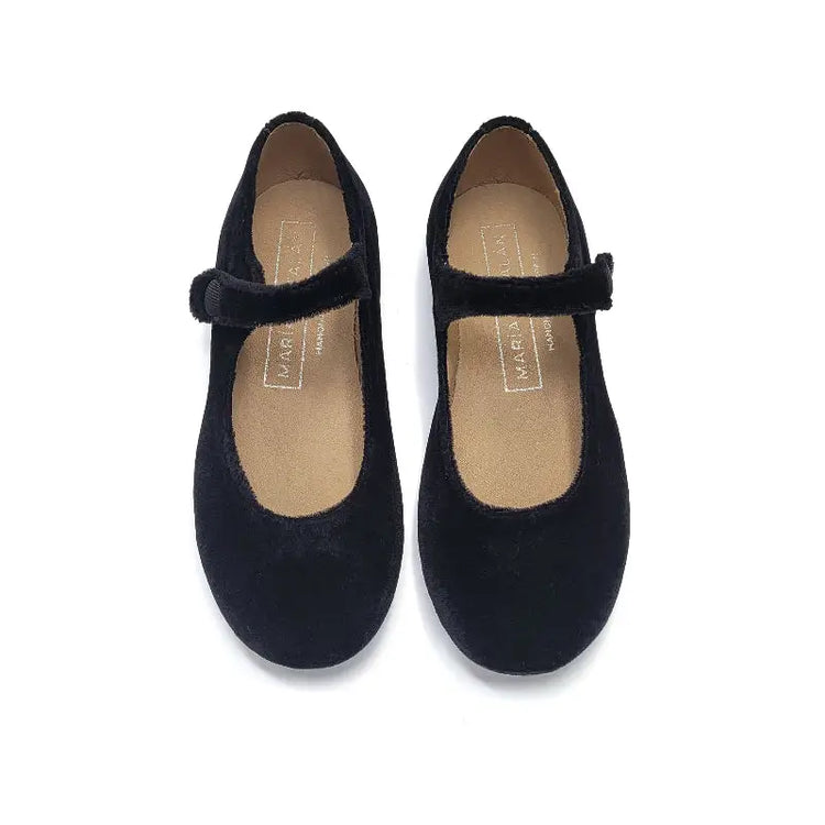 maria-catalan-black-velvet-shoes-girls