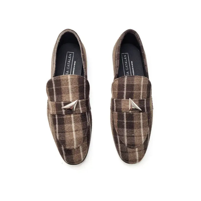 maria-catalan-brown-plaid-wool-loafer-boys-shoe