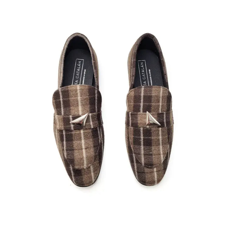 maria-catalan-brown-plaid-wool-loafer-boys-shoe