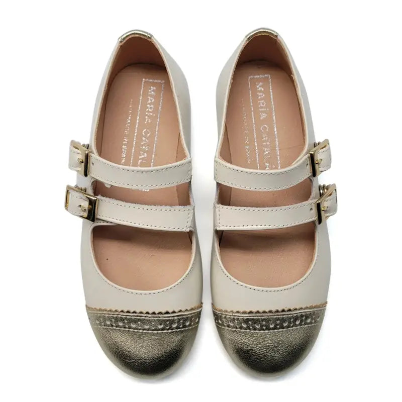 =maria-catalan-ivory-gold-2-buckle-mary-jane-girls-laced-shoe-