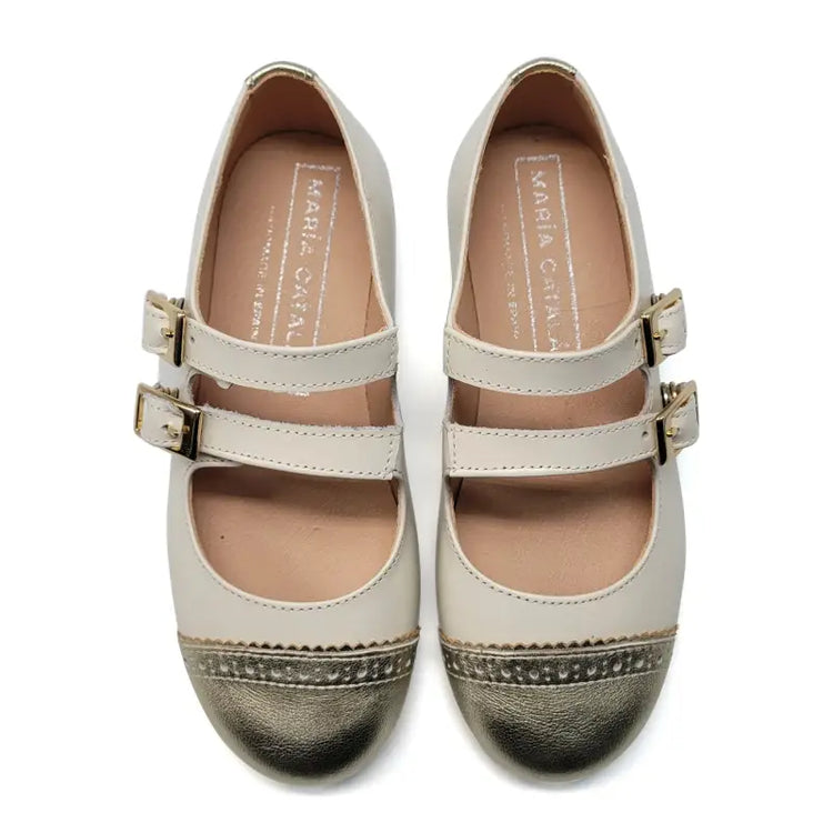 =maria-catalan-ivory-gold-2-buckle-mary-jane-girls-laced-shoe-