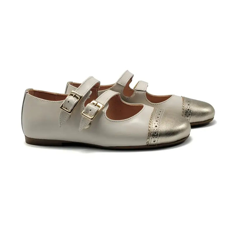 maria-catalan-ivory-gold-2-buckle-mary-jane-girls-laced-shoe