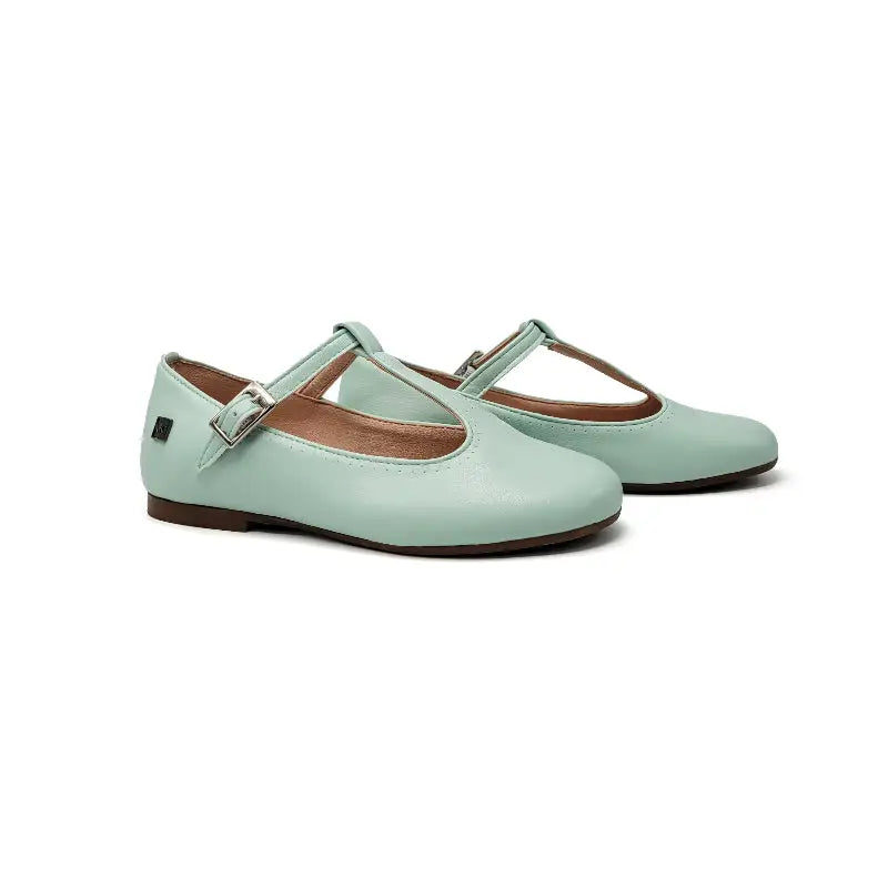 Maria Catalan Mint Green Mary Jane T-Strap 700702 | Laced Shoe 27 Maria Catalan Mint Green Mary Jane T-Strap 700702 | Laced Shoe 27