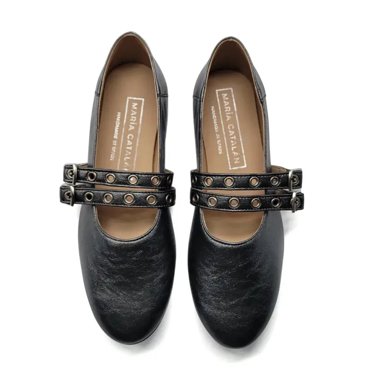 Maria catalan paris negro mary jane 720725