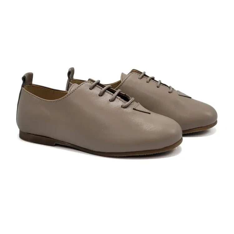 maria-catalan-taupe-leather-lace-shoe-boys-laced-inc-