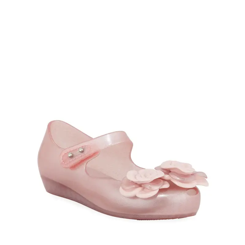 Mini melissa ultragirl pink mary jane 32952 - 10 - baby girl
