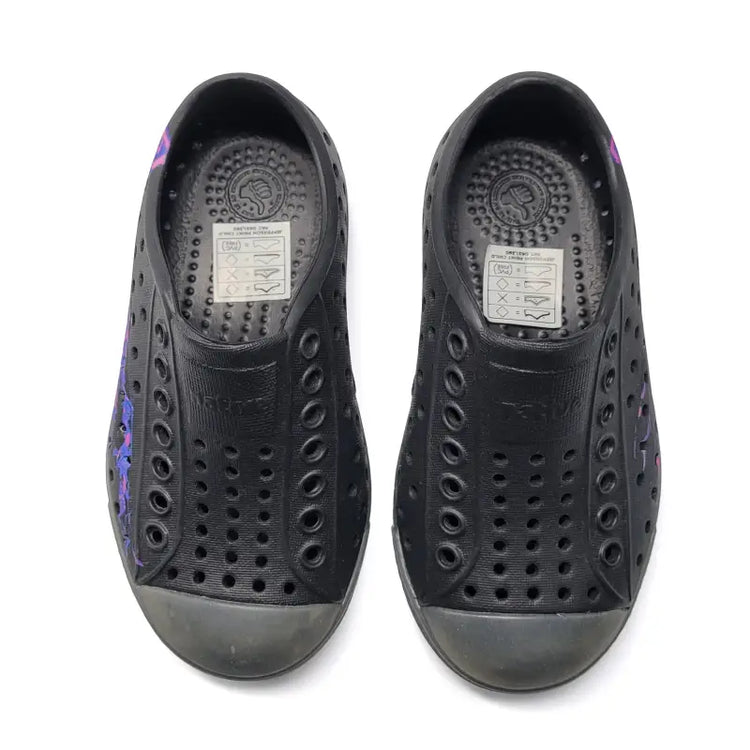 Natives Black Purple Jellyfish 121001 - GIRLS