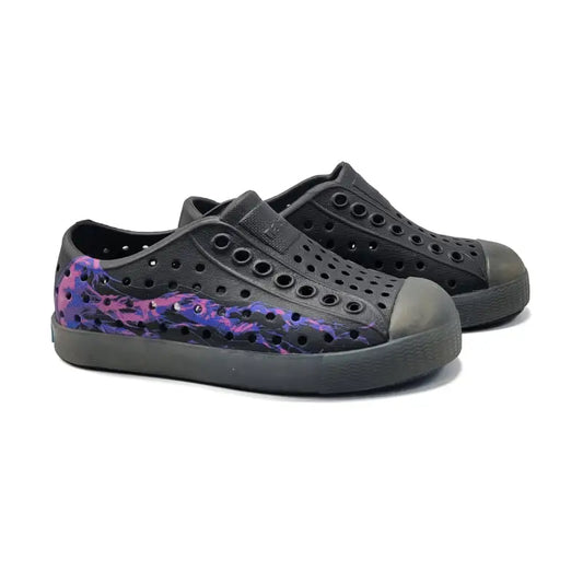 Natives Black Purple Jellyfish 121001 - GIRLS