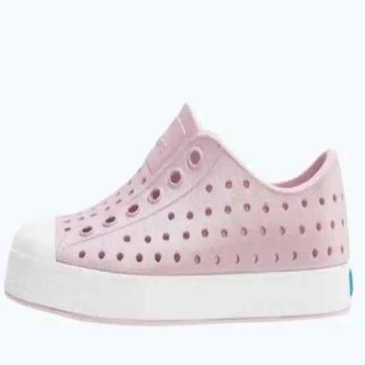 Natives Jefferson Sparkly Pink Water Shoe