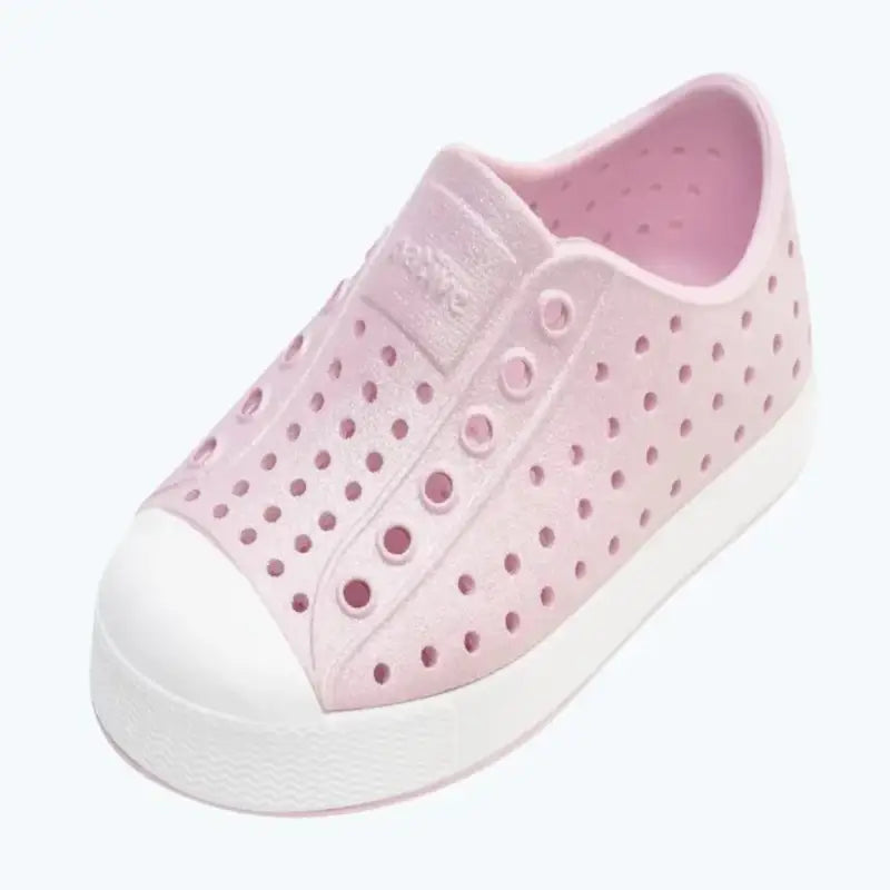 Natives Jefferson Sparkly Pink Water Shoe
