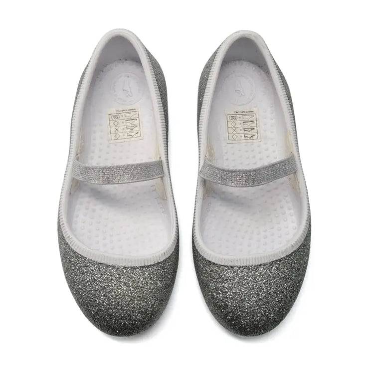 Natives Margot Bling Silver Bling Mary Jane - GIRLS