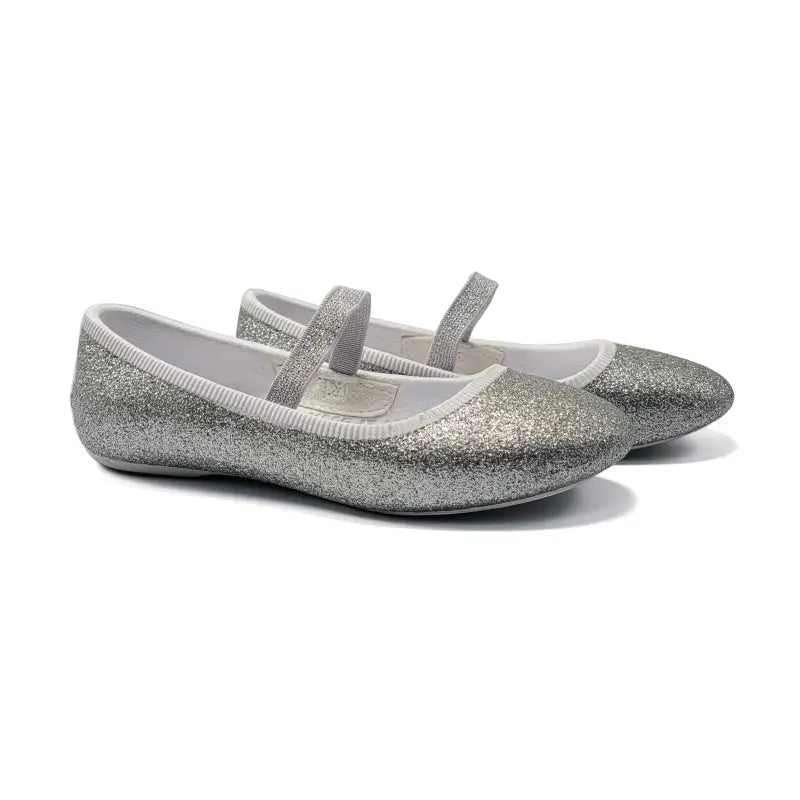 Native Margot Bling Silver Bling Mary Jane
