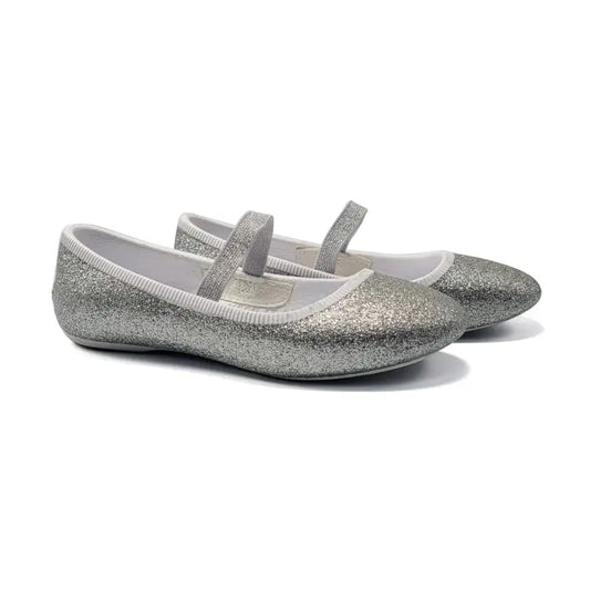 Natives Margot Bling Silver Bling Mary Jane - GIRLS