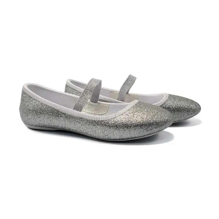 Natives Margot Bling Silver Bling Mary Jane - GIRLS