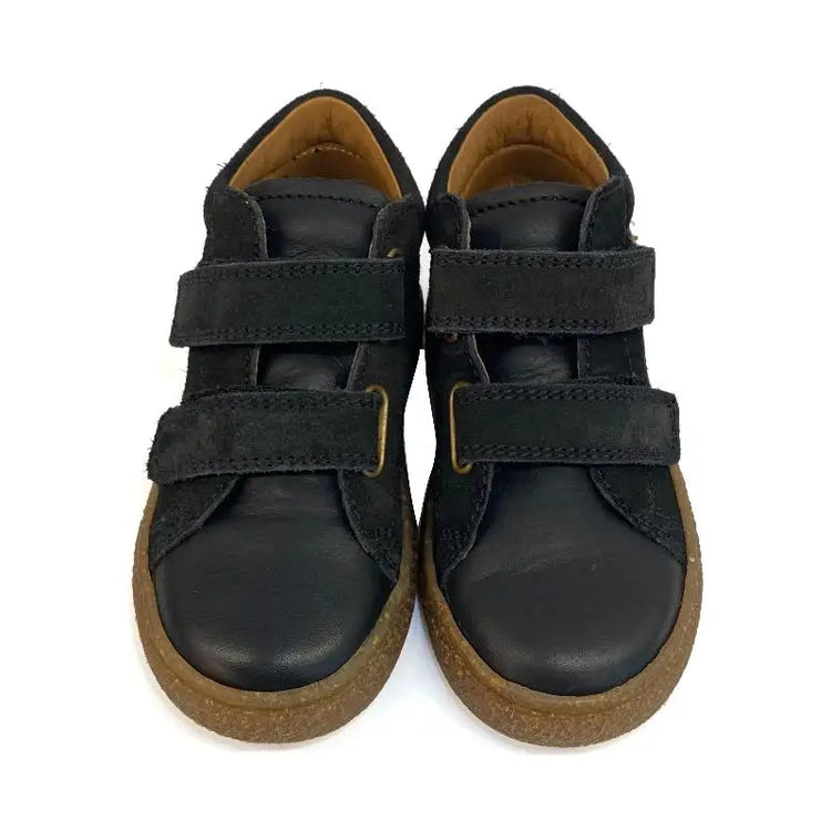 Naturino-Albus-Black-Motorcycle-Mama-Velcro-Sneaker-BOYS