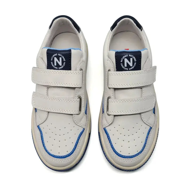 Naturino Ariton Navy White Velcro Sneaker