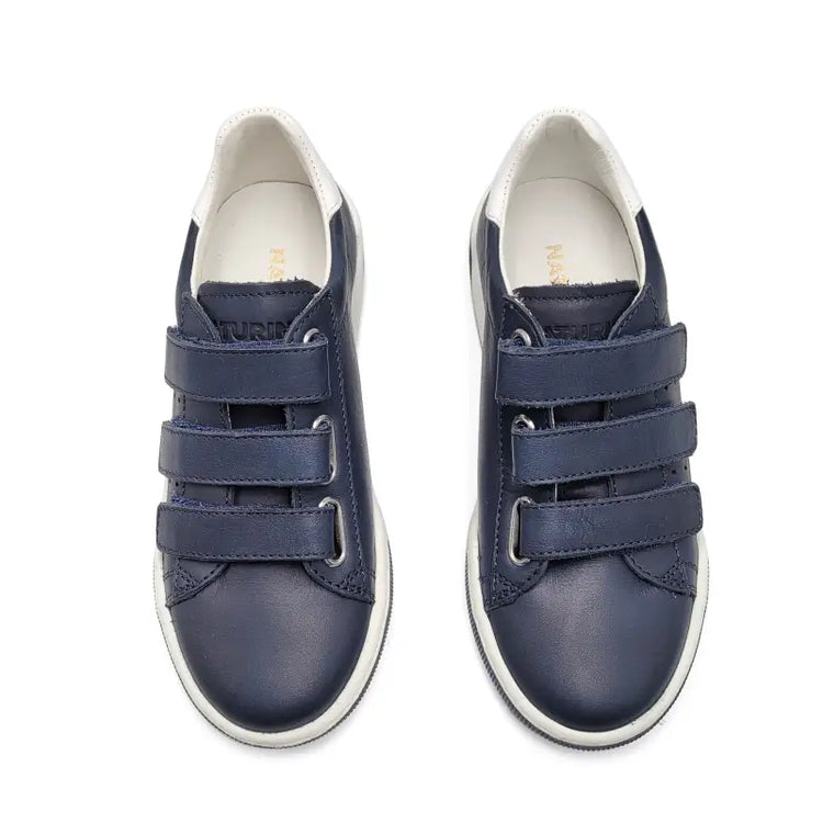 Naturino cliff navy velcro sneaker - boys