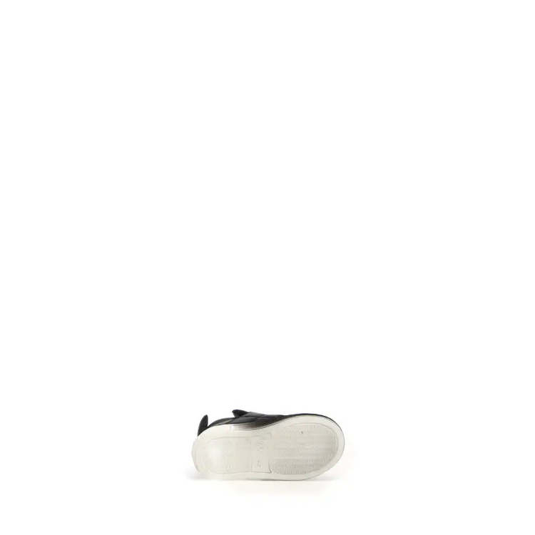 Naturino collyn black ombre velcro hi top sneaker - boys