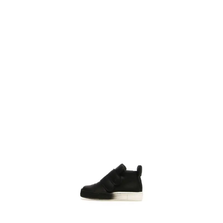 Naturino collyn black ombre velcro hi top sneaker - boys