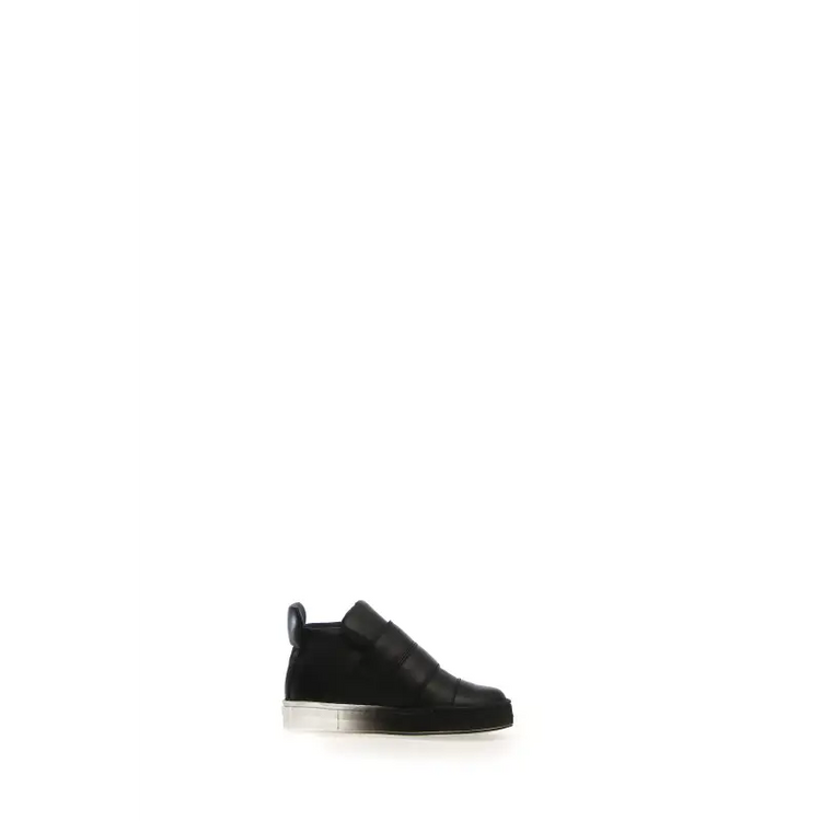 Naturino collyn black ombre velcro hi top sneaker - boys