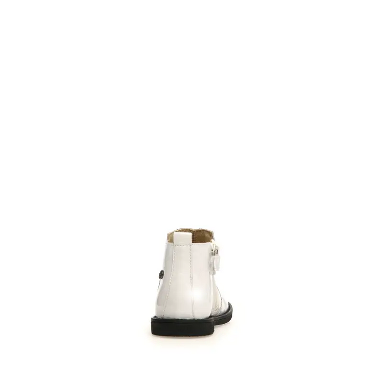 Naturino dasie patent ice ankle bootie - girls