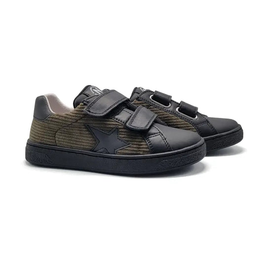 Naturino pinn hunter ribbed sneakers