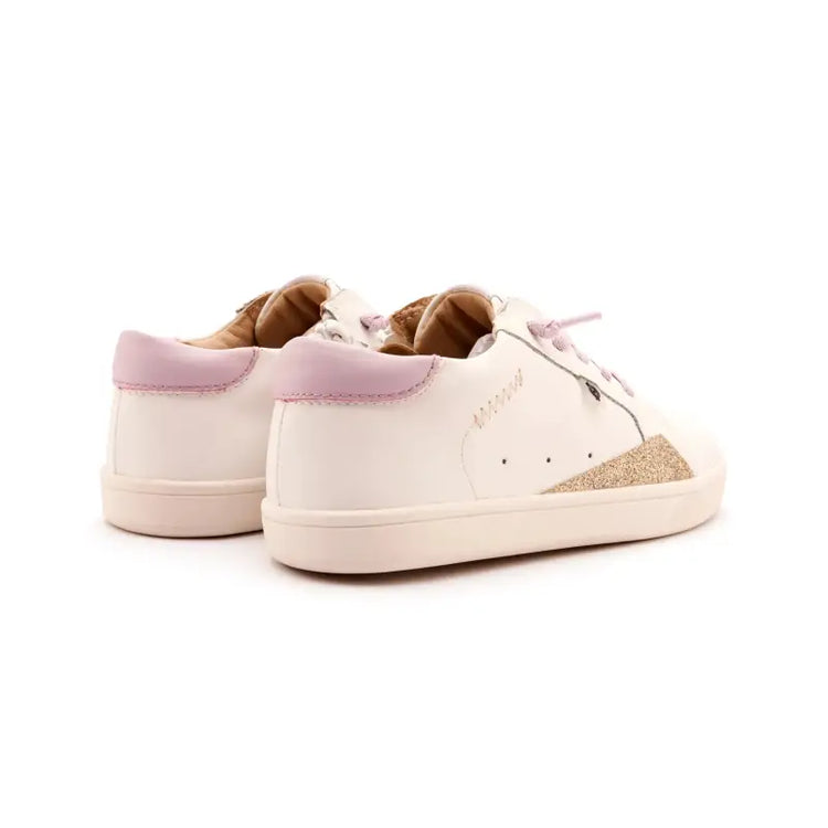 oldsoles-lilac-gold-tie-sneaker-girls-laced-shoe-inc-