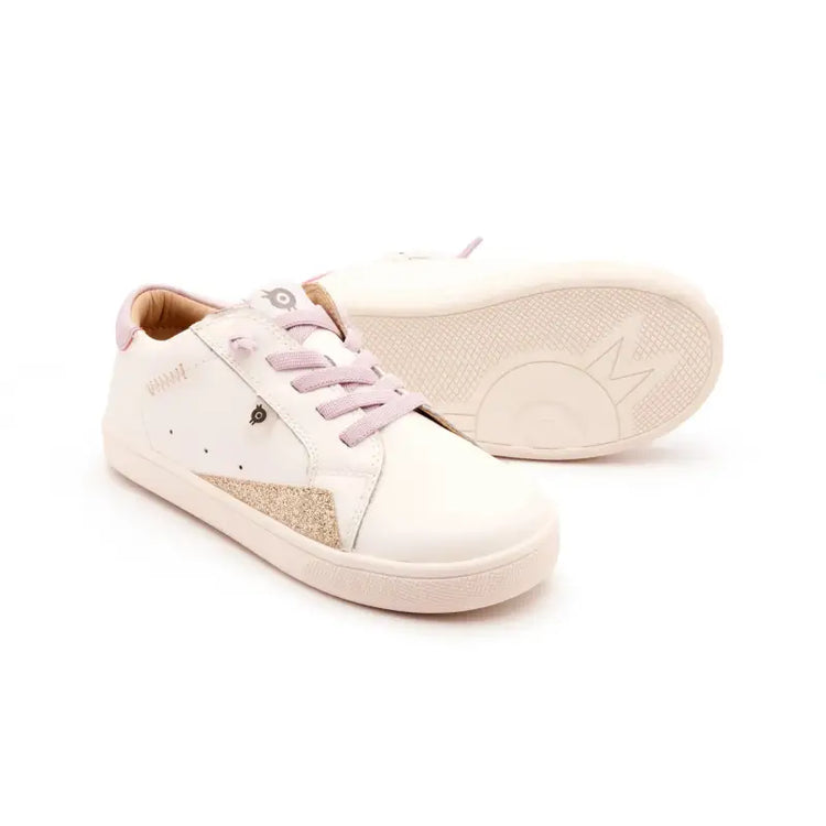 oldsoles-lilac-gold-tie-sneaker-girls-laced-shoe-inc-