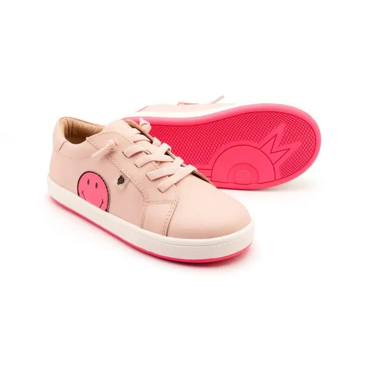 oldsoles-pink-smile-tie-sneaker-boys-laced-shoe-inc-