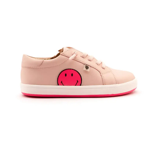 oldsoles-pink-smile-tie-sneaker--boys-laced-shoe-inc-