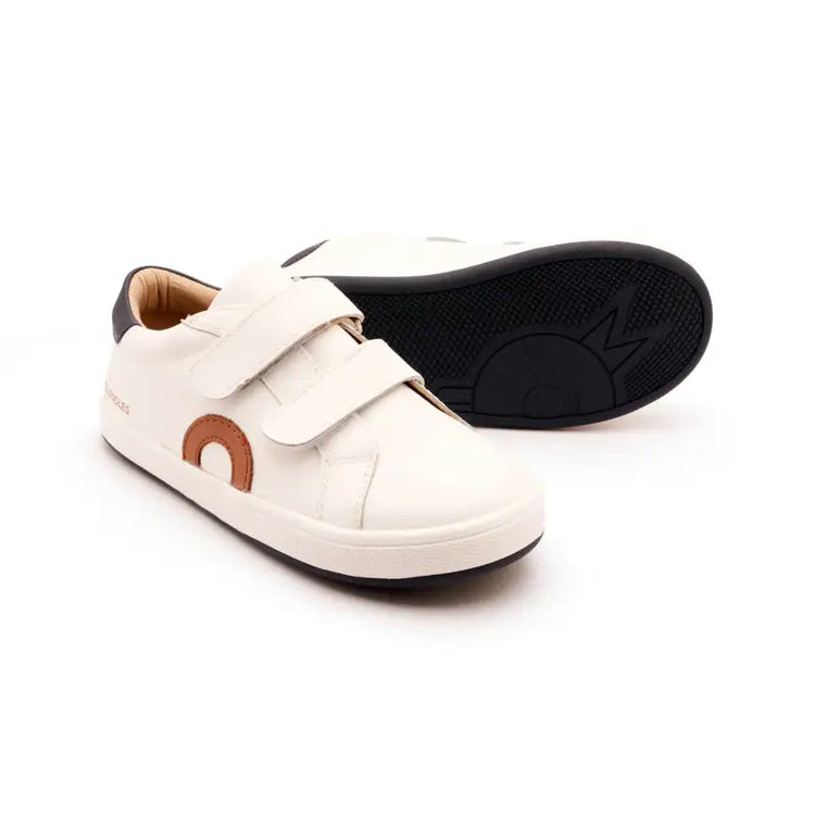 oldsoles-snow-tan-velcro-sneaker-boys-laced-shoe-inc-