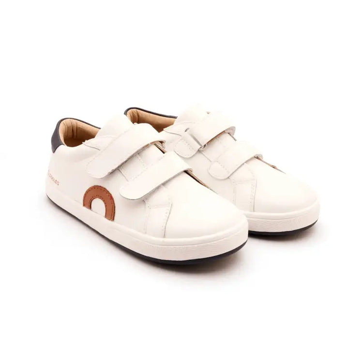 oldsoles-snow-tan-velcro-sneaker-boys-laced-shoe-inc-