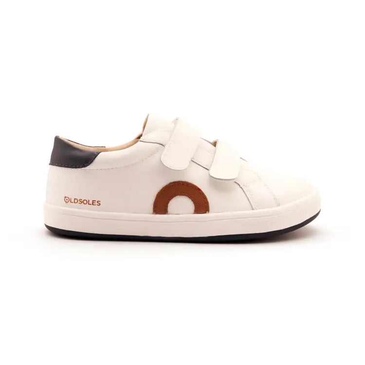 oldsoles-snow-tan-velcro-sneaker-boys-laced-shoe-inc-