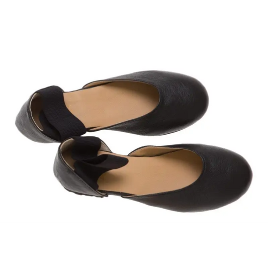 Orimusi black ballerina flat tapx02 - ballet