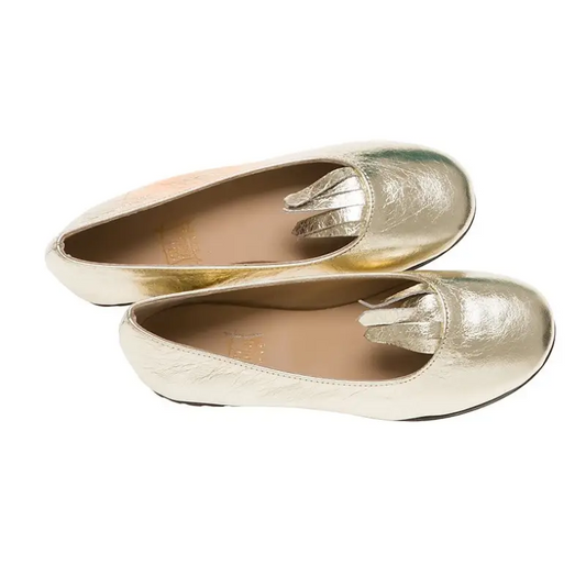 Orimusi gold ballerina flat talx06 - ballet