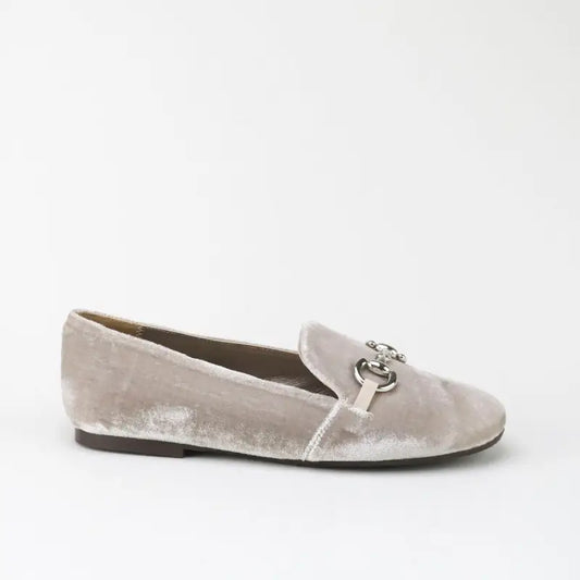 Papanatas beige velvet chain 6474p - girls