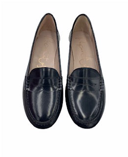 Papanatas navy patent loafer 6347k - loafers