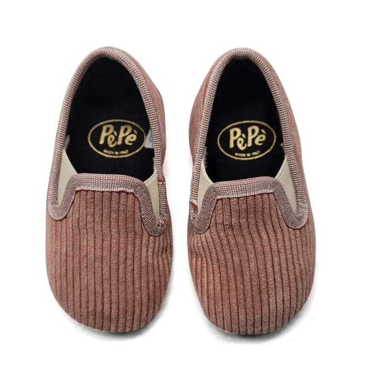 Pepe`-280- - ribbed rose - slip on dress