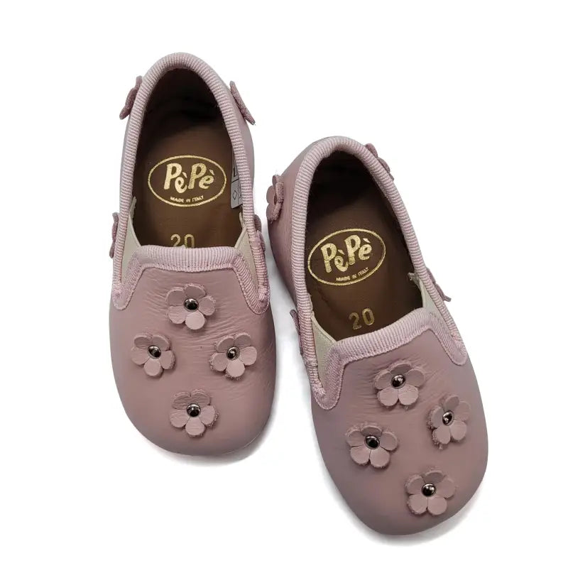 pepe-dusty-mauve-soft-smoking-slip-girls-laced-shoe-inc