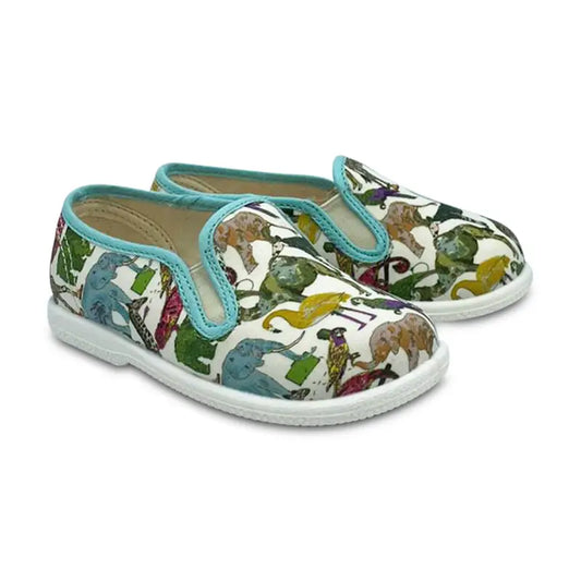 Pepe’ es x ls exclusive jungle print slip on 014-21 - boys