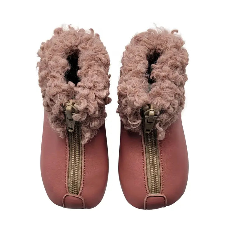 Pepe’ rose front zipper bootie 0225 - boys