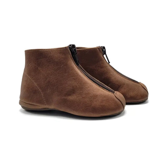 Pepe vintage mountain front zipper bootie 225 - first walker bootie