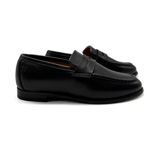 Onyx Black Porte Loafers
