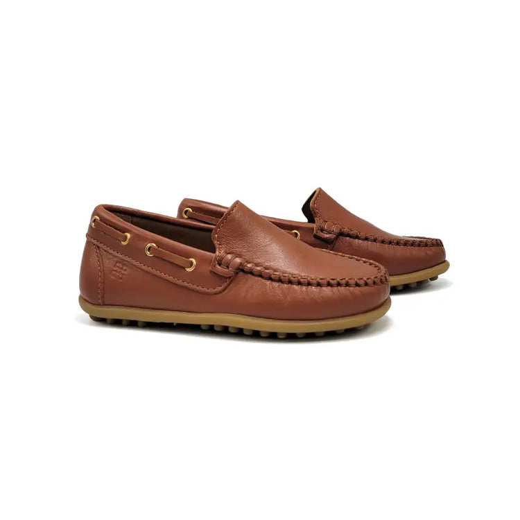 Porte boat luggage loafer - boys