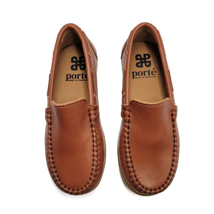 Porte boat luggage loafer - boys