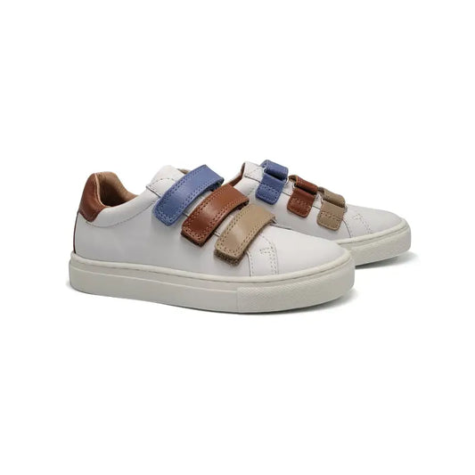 Porte brook multicolor velcro sneaker - boys