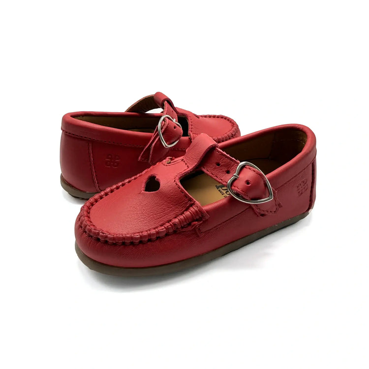 Porte red heart t strap loafer sneakers fast shipping
