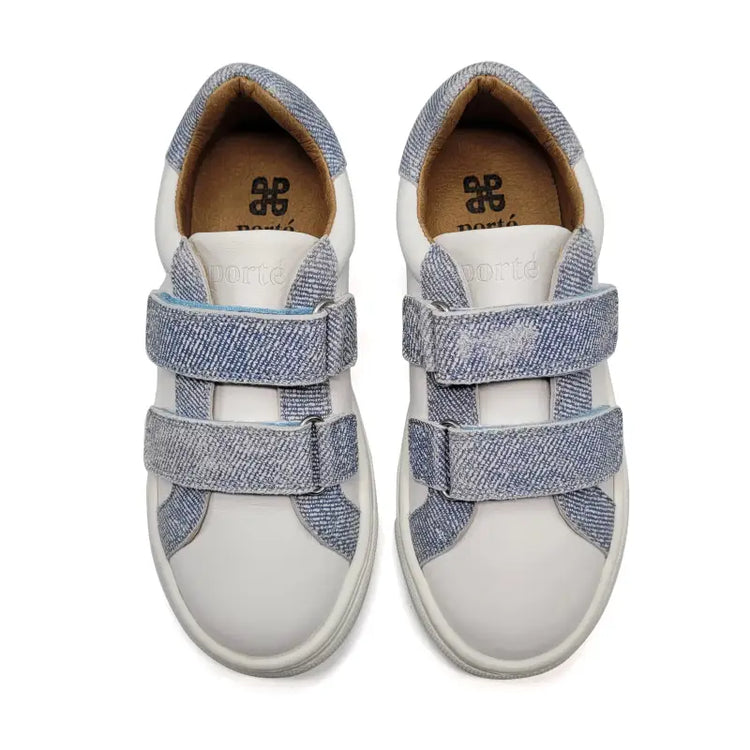 porte-white-denim-velcro-sneaker-boys-laced-shoe-inc-